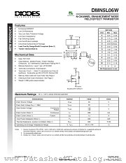 DMN5L06W datasheet pdf Diodes