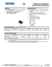 MMBZ5251BS-7-F datasheet pdf Diodes