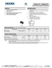 MMBZ5256BT-7-F datasheet pdf Diodes