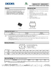 MMBZ5250BTS-7-F datasheet pdf Diodes