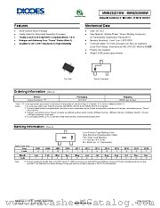 MMBZ5230BW-7-F datasheet pdf Diodes