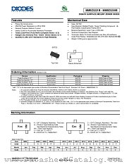 MMBZ5229B-7-F datasheet pdf Diodes