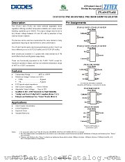 ZTL432AFFTA datasheet pdf Diodes