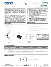 ZXGD3009E6 datasheet pdf Diodes
