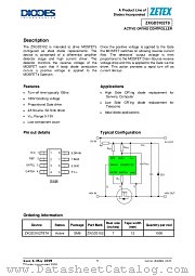 ZXGD3102 datasheet pdf Diodes
