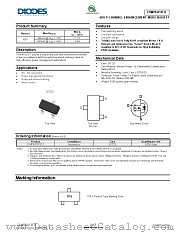 ZXMP6A13FQTA datasheet pdf Diodes