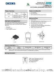 ZXMP6A17K datasheet pdf Diodes