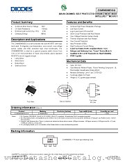 ZXMS6006DGQTA datasheet pdf Diodes