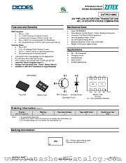 ZXTPS718MCTA datasheet pdf Diodes