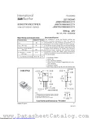 JV1N6660CCT1 datasheet pdf International Rectifier