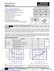 IRF6645TR1PBF datasheet pdf International Rectifier