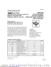 IRFE9120SCS datasheet pdf International Rectifier
