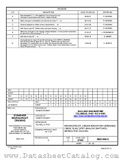 HS-307RH datasheet pdf Intersil