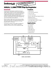 ISL97516 datasheet pdf Intersil