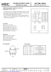 KIC7216T5 datasheet pdf Korea Electronics (KEC)