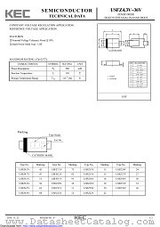 USFZ36V datasheet pdf Korea Electronics (KEC)