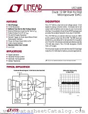 LTC1448IS8#TRPBF datasheet pdf Linear Technology