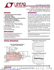 LTC1591-1CG#TRPBF datasheet pdf Linear Technology