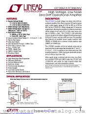 LTC2057HS8#TRPBF datasheet pdf Linear Technology