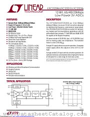 LTC2228CUH#TRPBF datasheet pdf Linear Technology