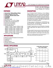 LTC2237CUH datasheet pdf Linear Technology