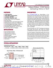 LTC2365HTS8#TRPBF datasheet pdf Linear Technology