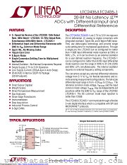 LTC2435CGN datasheet pdf Linear Technology