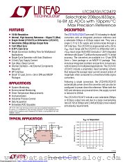LTC2470CMS#TRPBF datasheet pdf Linear Technology