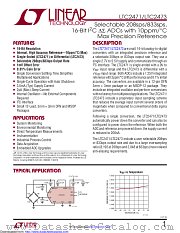 LTC2471CDD#PBF datasheet pdf Linear Technology
