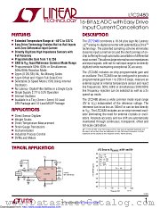 LTC2480HMS#TRPBF datasheet pdf Linear Technology