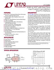 LTC2485IDD datasheet pdf Linear Technology