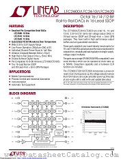 LTC2610CGN#TRPBF datasheet pdf Linear Technology