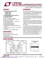 LTC2627CDE-1 datasheet pdf Linear Technology