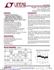 LTC2631ITS8-LM10#TRMPBF datasheet pdf Linear Technology