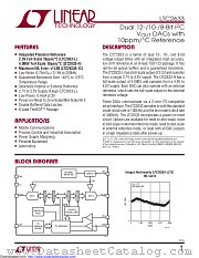 LTC2633CTS8-LO8#PBF datasheet pdf Linear Technology