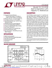LTC2634CMSE-HMX8#PBF datasheet pdf Linear Technology