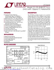 LTC2635HUD-LMX12#PBF datasheet pdf Linear Technology