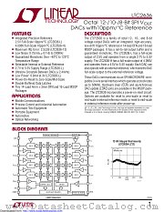 LTC2636HMS-HZ12#TRPBF datasheet pdf Linear Technology