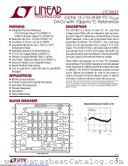 LTC2637IDE-LZ8#PBF datasheet pdf Linear Technology