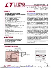 LTC2641ACDD-16#PBF datasheet pdf Linear Technology