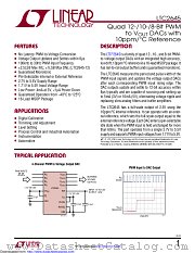LTC2645HMS-L8#PBF datasheet pdf Linear Technology