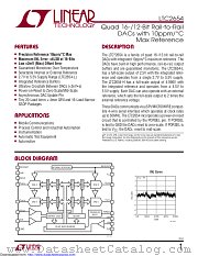 LTC2654BCGN-L16#TRPBF datasheet pdf Linear Technology