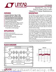 LTC2655BCUF-L16#TRPBF datasheet pdf Linear Technology