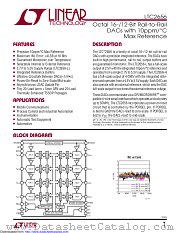 LTC2656BCUFD-H16#TRPBF datasheet pdf Linear Technology