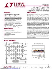 LTC2657BIUFD-L16#TRPBF datasheet pdf Linear Technology