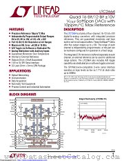 LTC2664IUH-16#TRPBF datasheet pdf Linear Technology
