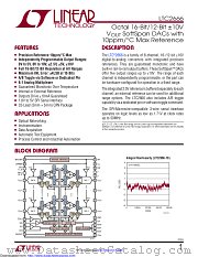 LTC2666IUH-16#TRPBF datasheet pdf Linear Technology