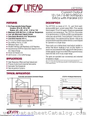 LTC2751IUHF-12#PBF datasheet pdf Linear Technology