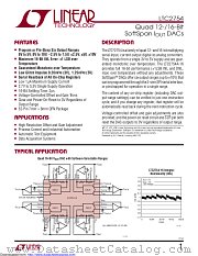 LTC2754IUKG-12#TRPBF datasheet pdf Linear Technology