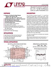 LTC2755IUP-14#PBF datasheet pdf Linear Technology